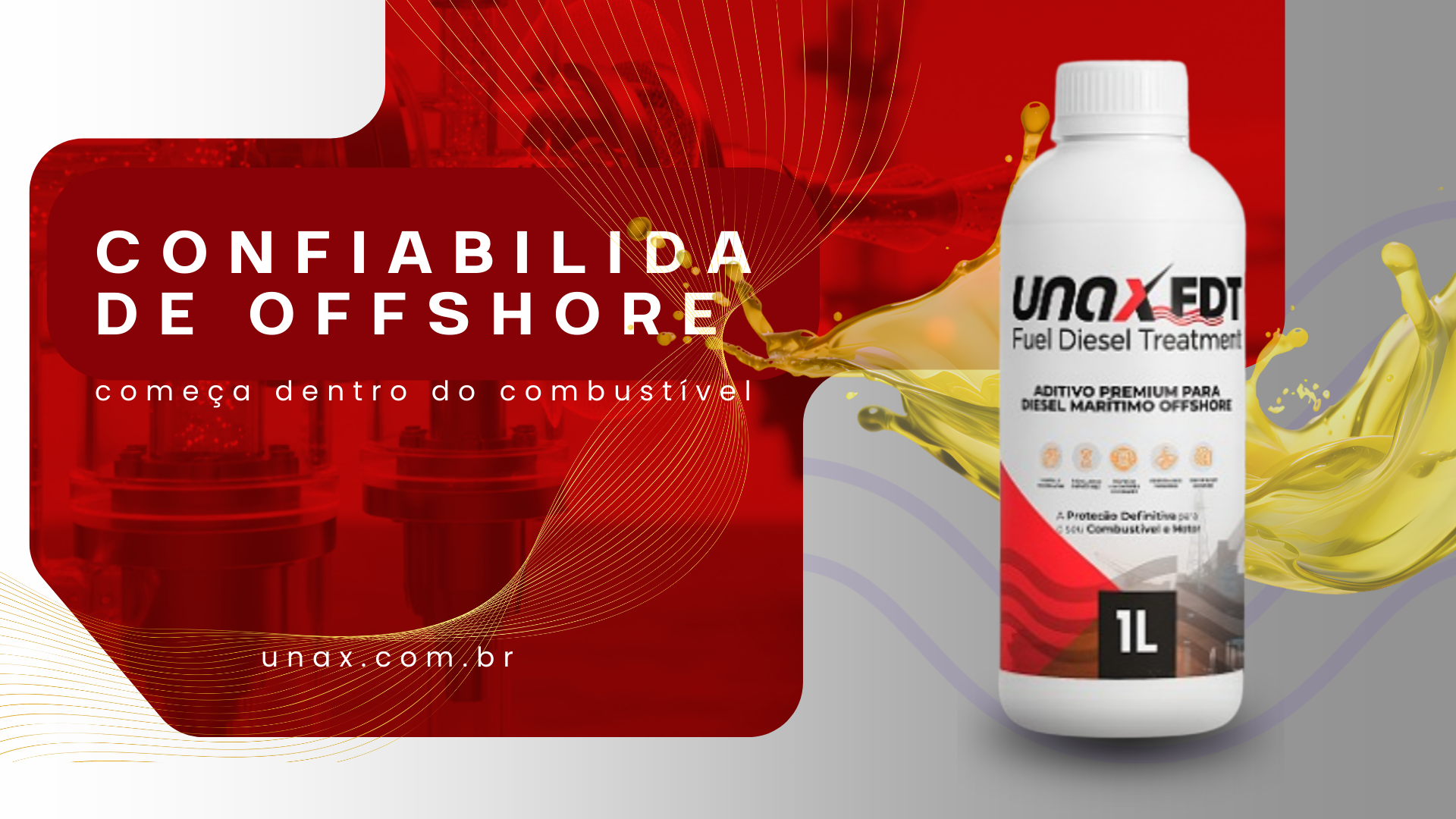 Unax FDT: a engenharia invisível que garante a confiabilidade do diesel offshore